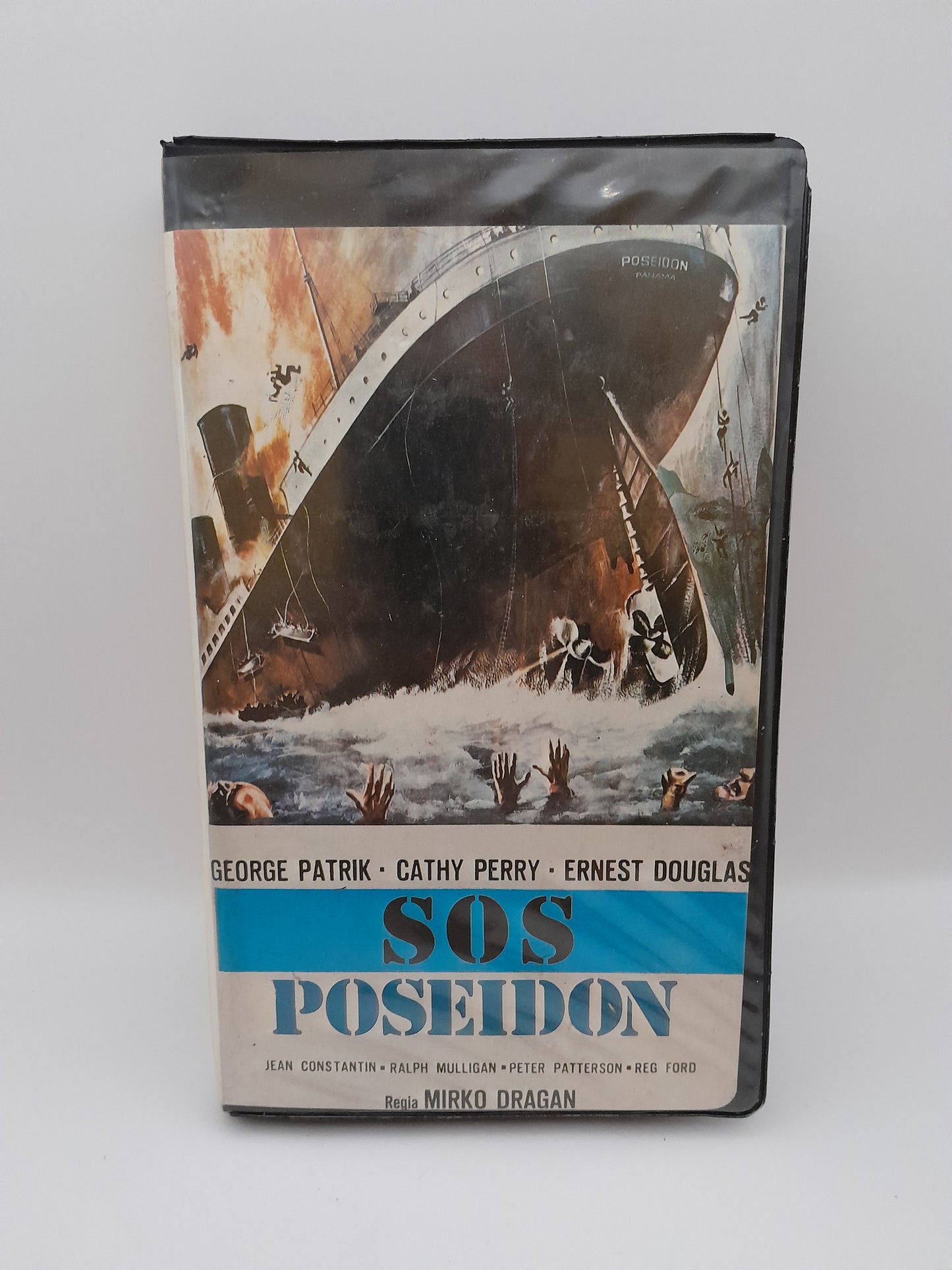 VHS : SOS Poséidon Vip Video club