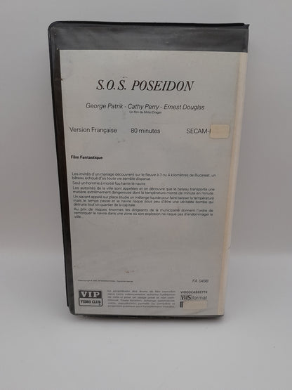 VHS : SOS Poséidon Vip Video club