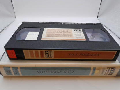 VHS : SOS Poséidon Vip Video club