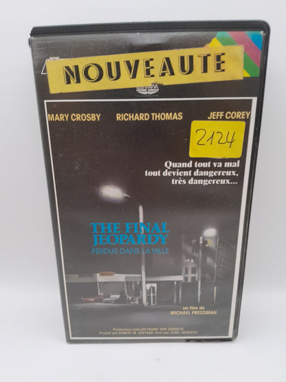VHS : "The Final Jéopardy" - Film à Suspense