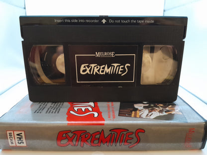 VHS du Film "Extrémities" avec Farrah Fawcett
