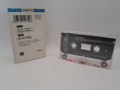 Cassette Audio  Roch Voisine - "On the Outside"2 tittres