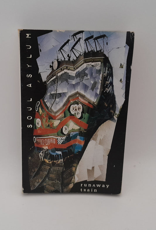 Cassette Audio 2 Titres : Soul Asylum - Runaway Train