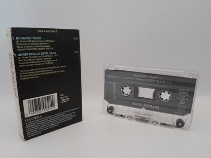 Cassette Audio 2 Titres : Soul Asylum - Runaway Train