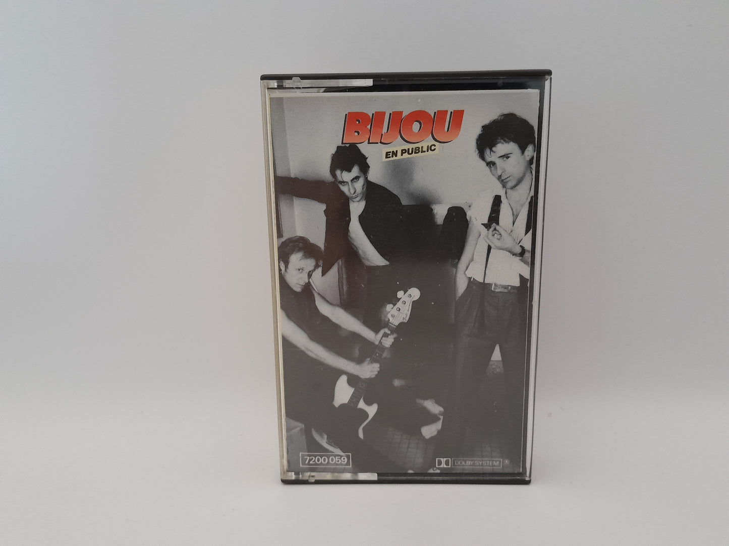 Cassette Audio du Groupe Bijou en Public