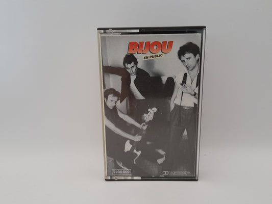 Cassette Audio du Groupe Bijou en Public