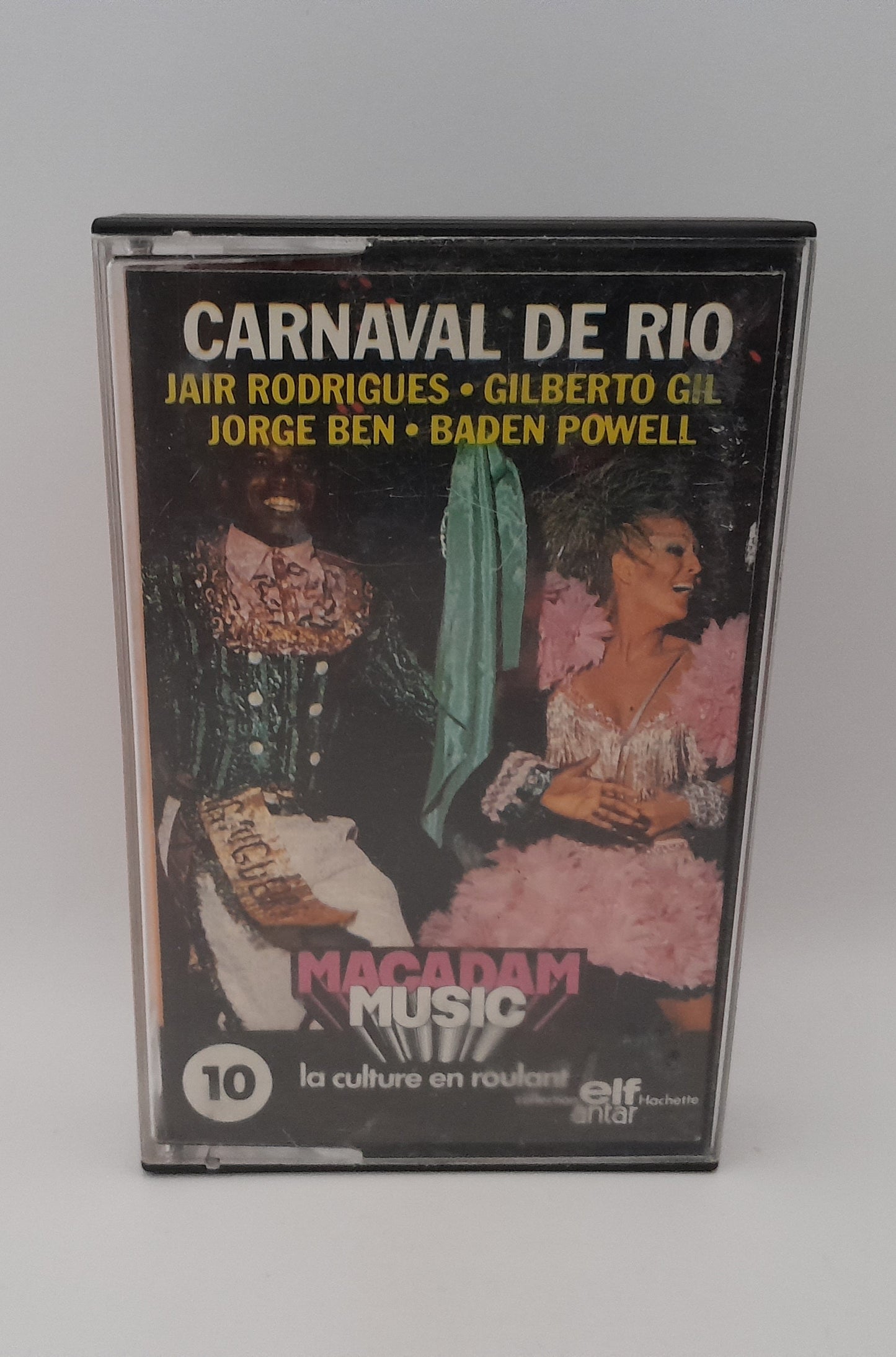 Cassette Audio de Carnaval de Rio