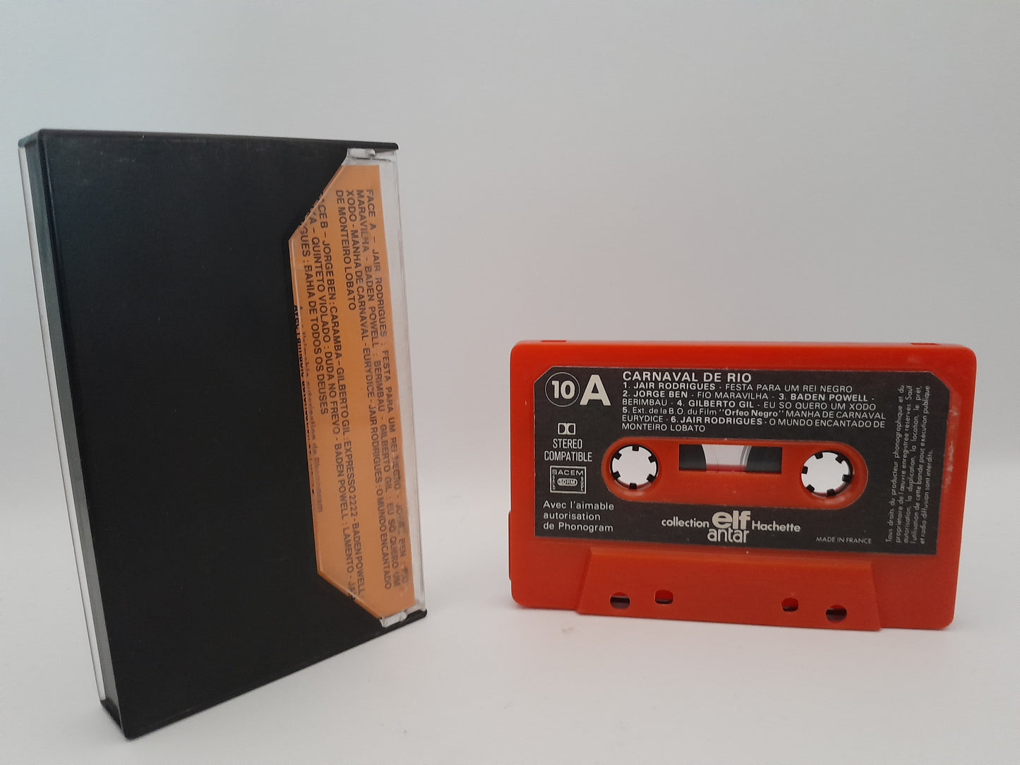 Cassette Audio de Carnaval de Rio