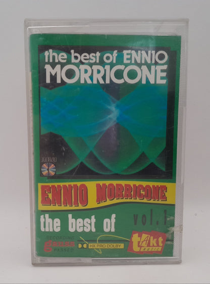 Cassette Audio : The Best of Ennio Morricone éditeur TAKT Music