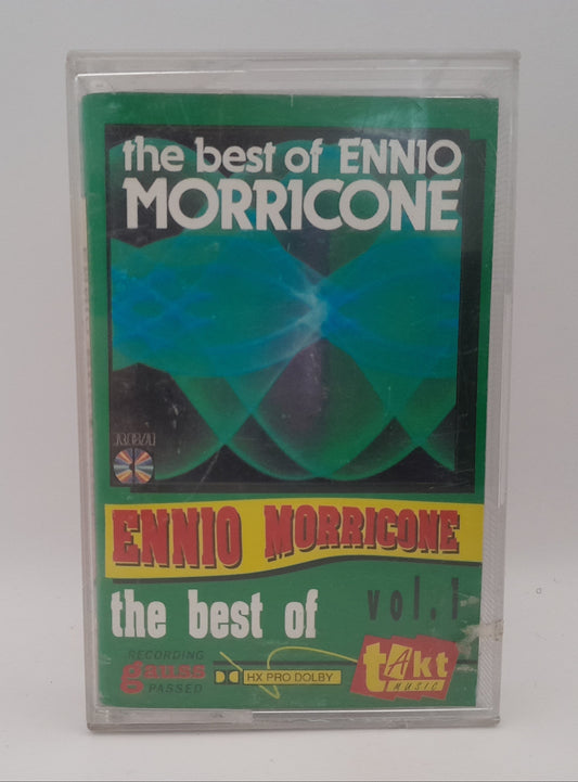 Cassette Audio : The Best of Ennio Morricone éditeur TAKT Music