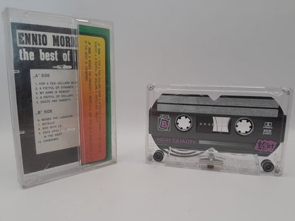 Cassette Audio : The Best of Ennio Morricone éditeur TAKT Music