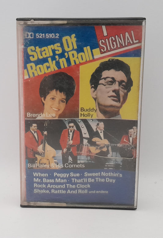 Cassette Audio de Stars du Rock 'n' Roll