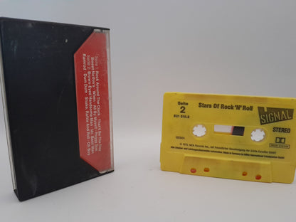 Cassette Audio de Stars du Rock 'n' Roll