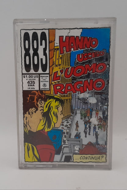 Cassette Audio : 883 Hanno Ucciso,L’Uomo Ragno