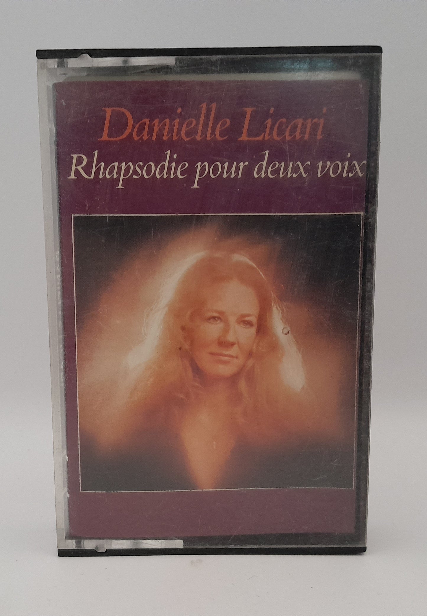 Cassette Audio : Daniel Licari - Rhapsody pour Deux Voix