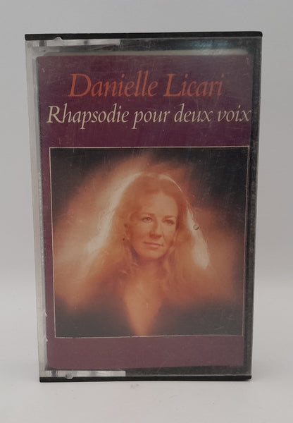 Cassette Audio : Daniel Licari - Rhapsody pour Deux Voix