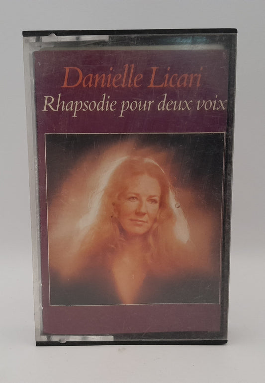 Cassette Audio : Daniel Licari - Rhapsody pour Deux Voix