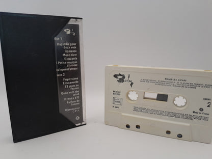 Cassette Audio : Daniel Licari - Rhapsody pour Deux Voix