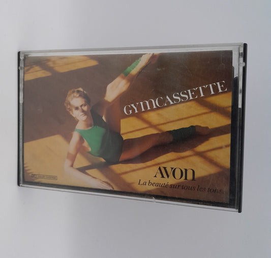 Cassette Audio de Gymcassette Plublicitaire Savon Avon