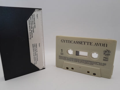 Cassette Audio de Gymcassette Plublicitaire Savon Avon