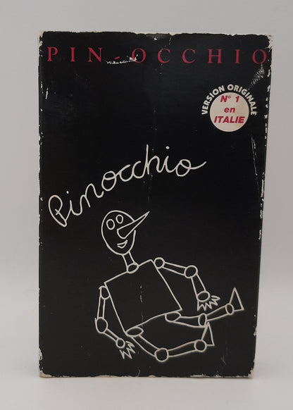 Cassette Audio Deux Titres de Pinocchio