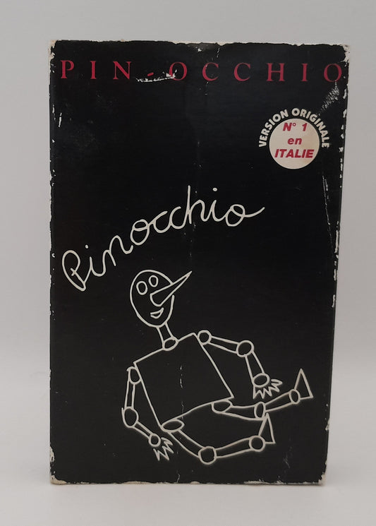 Cassette Audio Deux Titres de Pinocchio