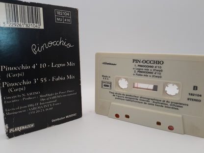 Cassette Audio Deux Titres de Pinocchio