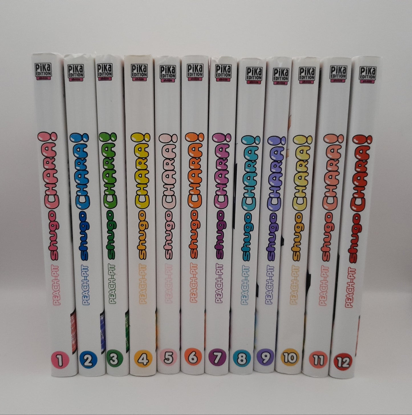Lot 12 Manga Shugo Char