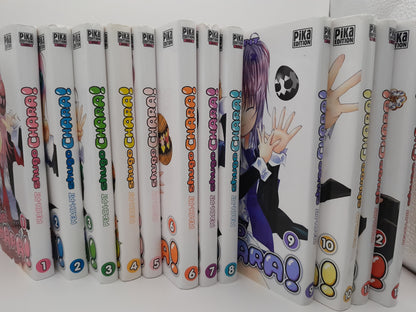 Lot 12 Manga Shugo Char