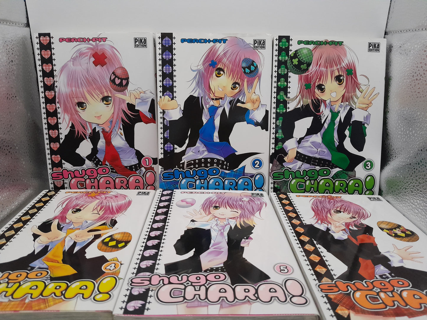 Lot 12 Manga Shugo Char