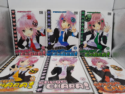 Lot 12 Manga Shugo Char