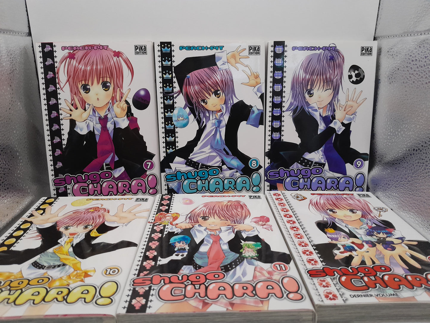 Lot 12 Manga Shugo Char
