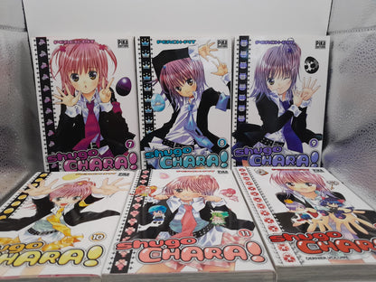 Lot 12 Manga Shugo Char