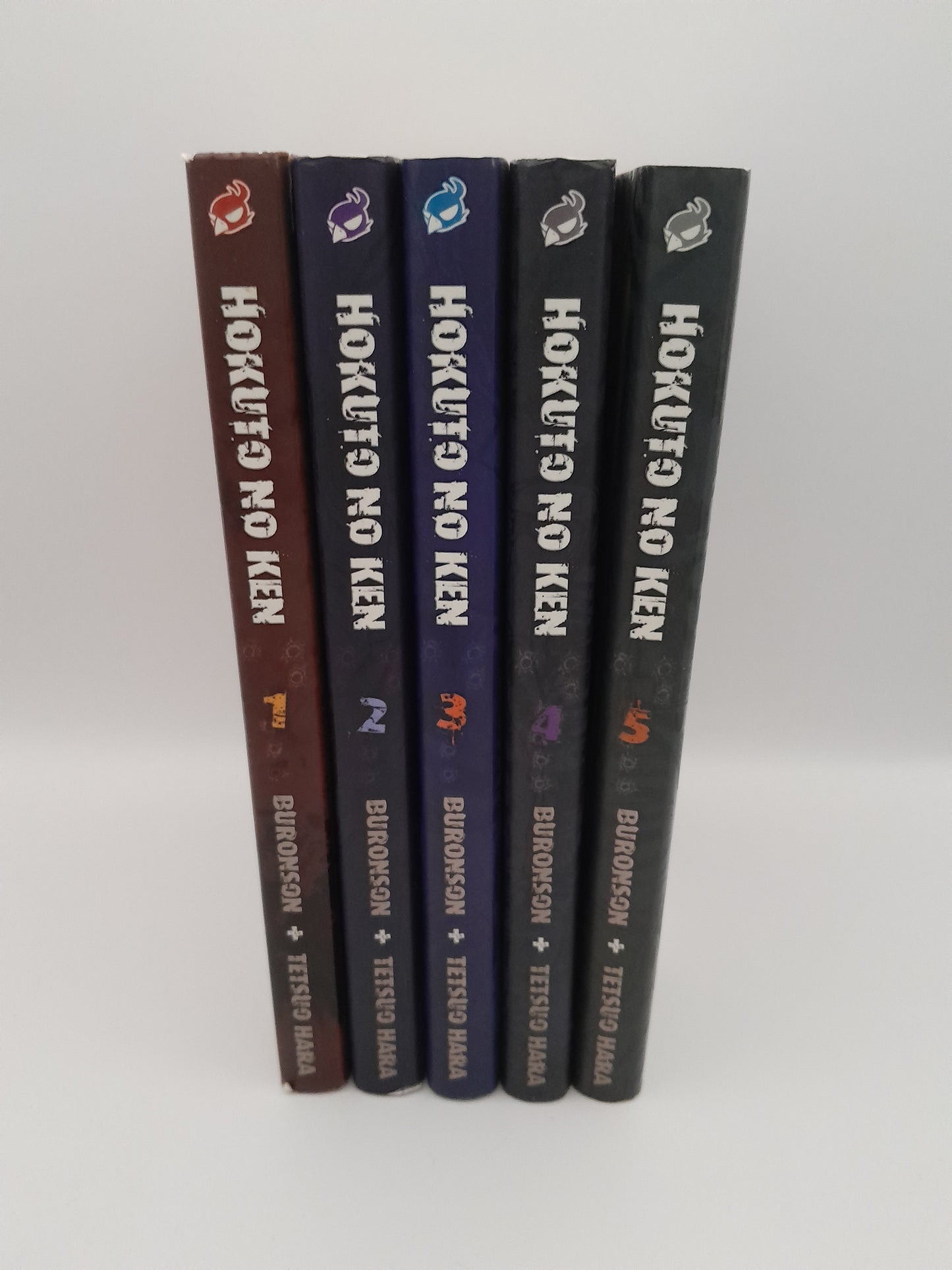 Lot de 5 Mangas "Hokuto No Ken" Azuka