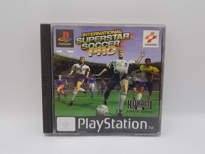 Jeu International Superstar Soccer Pro - PlayStation 1
