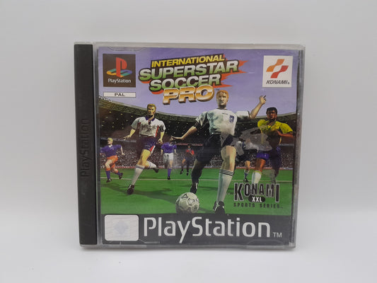 Jeu International Superstar Soccer Pro - PlayStation 1