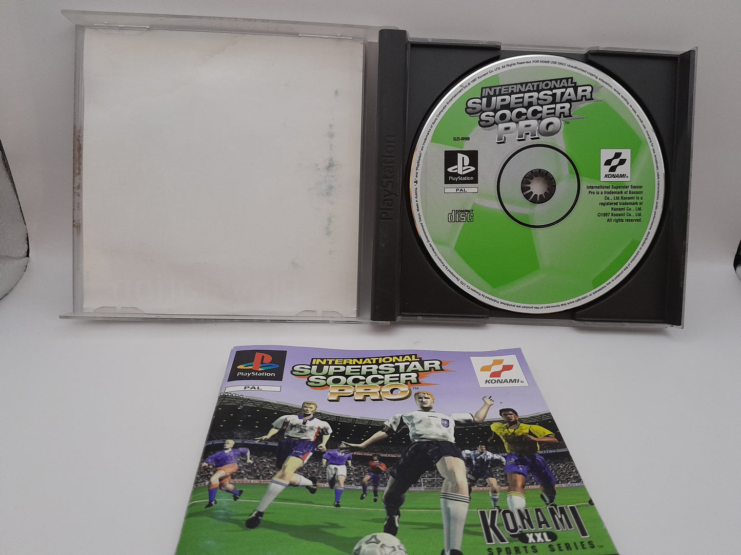 Jeu International Superstar Soccer Pro - PlayStation 1