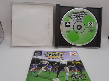 Jeu International Superstar Soccer Pro - PlayStation 1