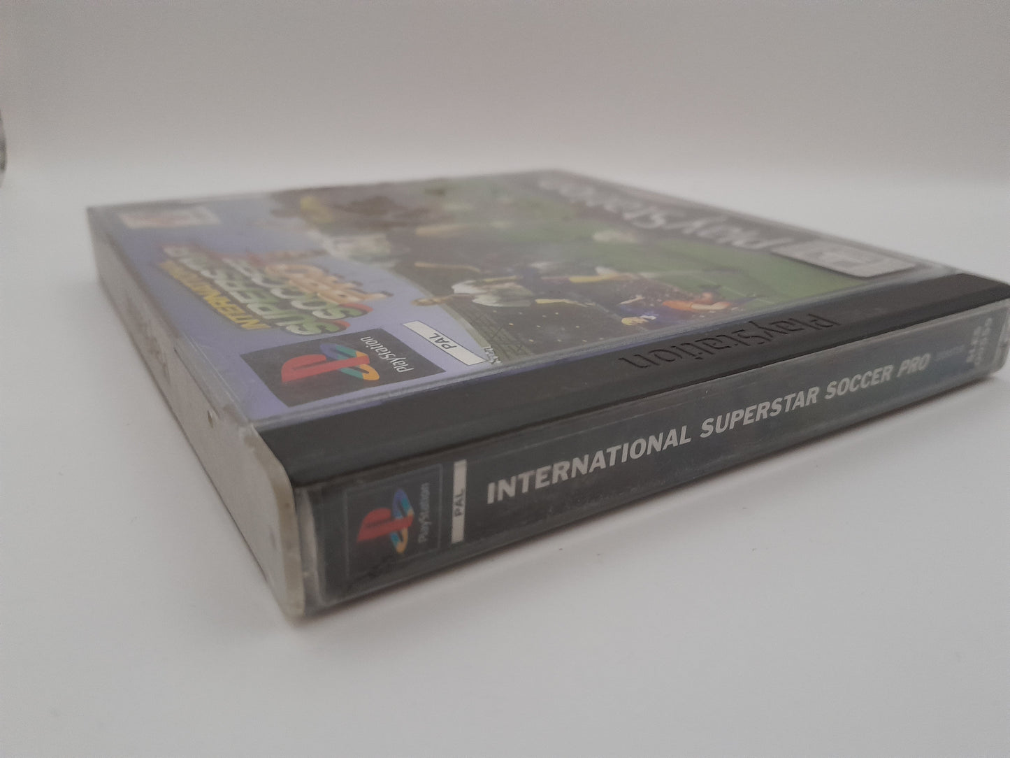 Jeu International Superstar Soccer Pro - PlayStation 1