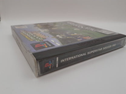Jeu International Superstar Soccer Pro - PlayStation 1