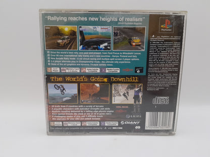 Jeu PS1 2 Games Colin McRae Rally 2.0, Downhill Mountain Biking