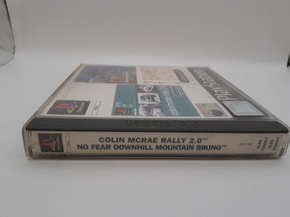 Jeu PS1 2 Games Colin McRae Rally 2.0, Downhill Mountain Biking
