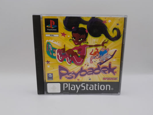 Jeu PlayStation 1 - PsyBadeck complet vf