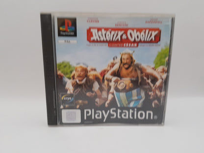 jeu PlayStation 1 : Astérix et Obélix contre César