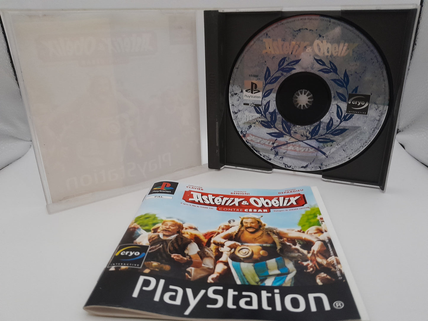jeu PlayStation 1 : Astérix et Obélix contre César
