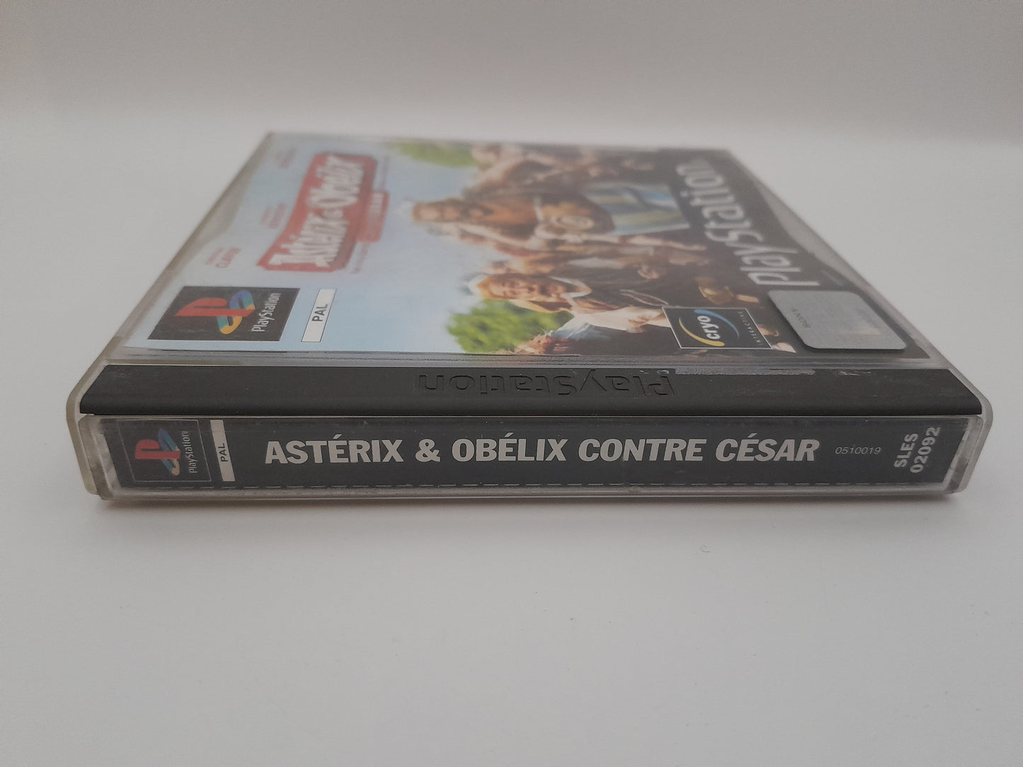 jeu PlayStation 1 : Astérix et Obélix contre César