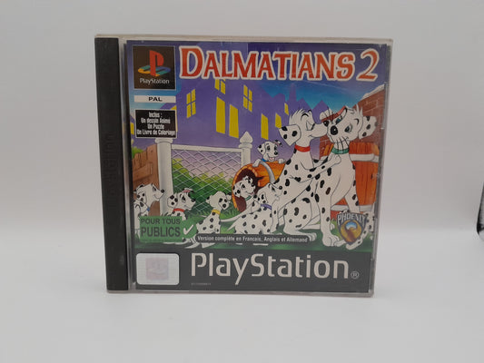 Jeu PlayStation 1: Dalmatians 2 complet vf