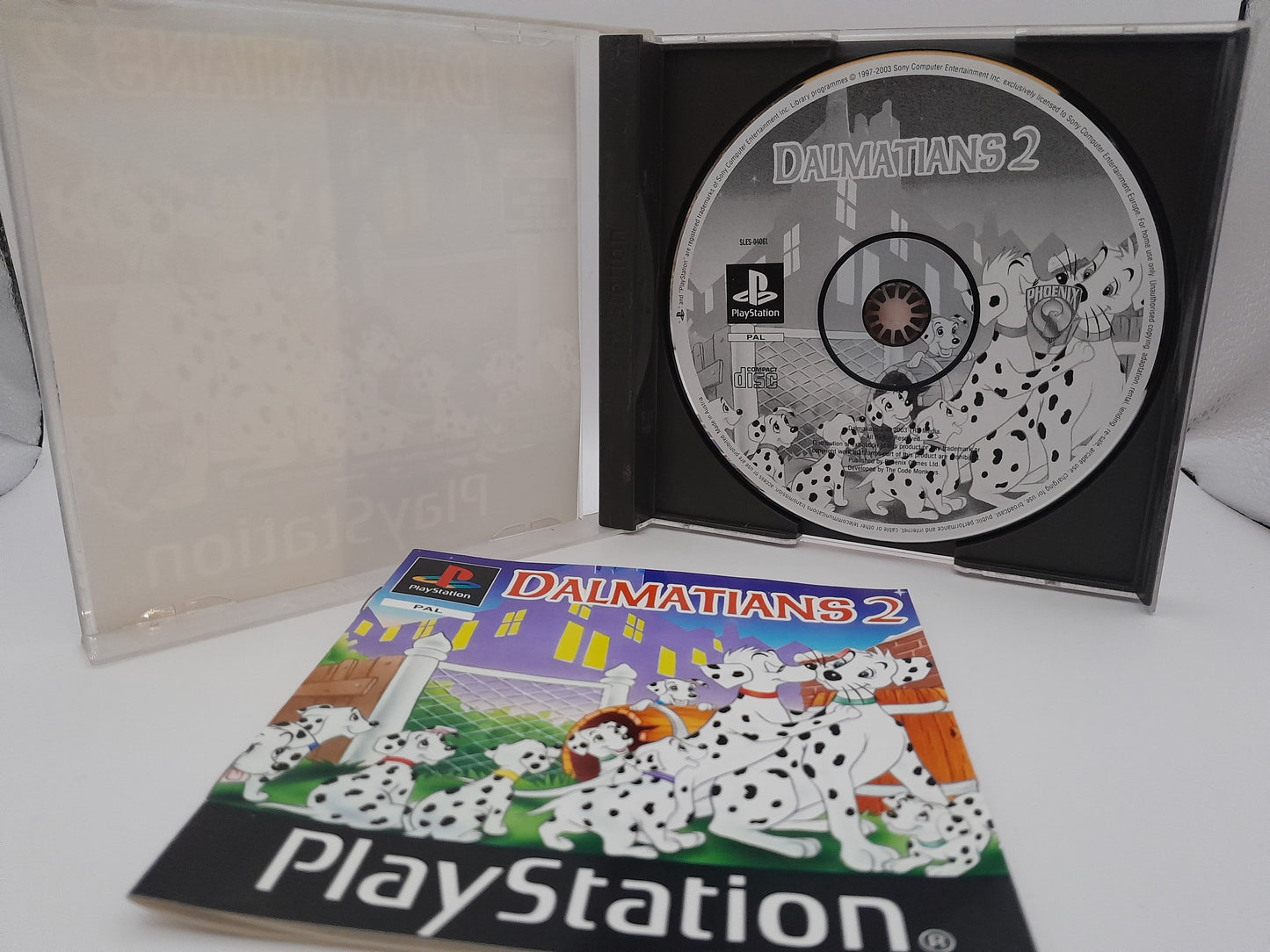 Jeu PlayStation 1: Dalmatians 2 complet vf