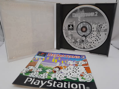 Jeu PlayStation 1: Dalmatians 2 complet vf