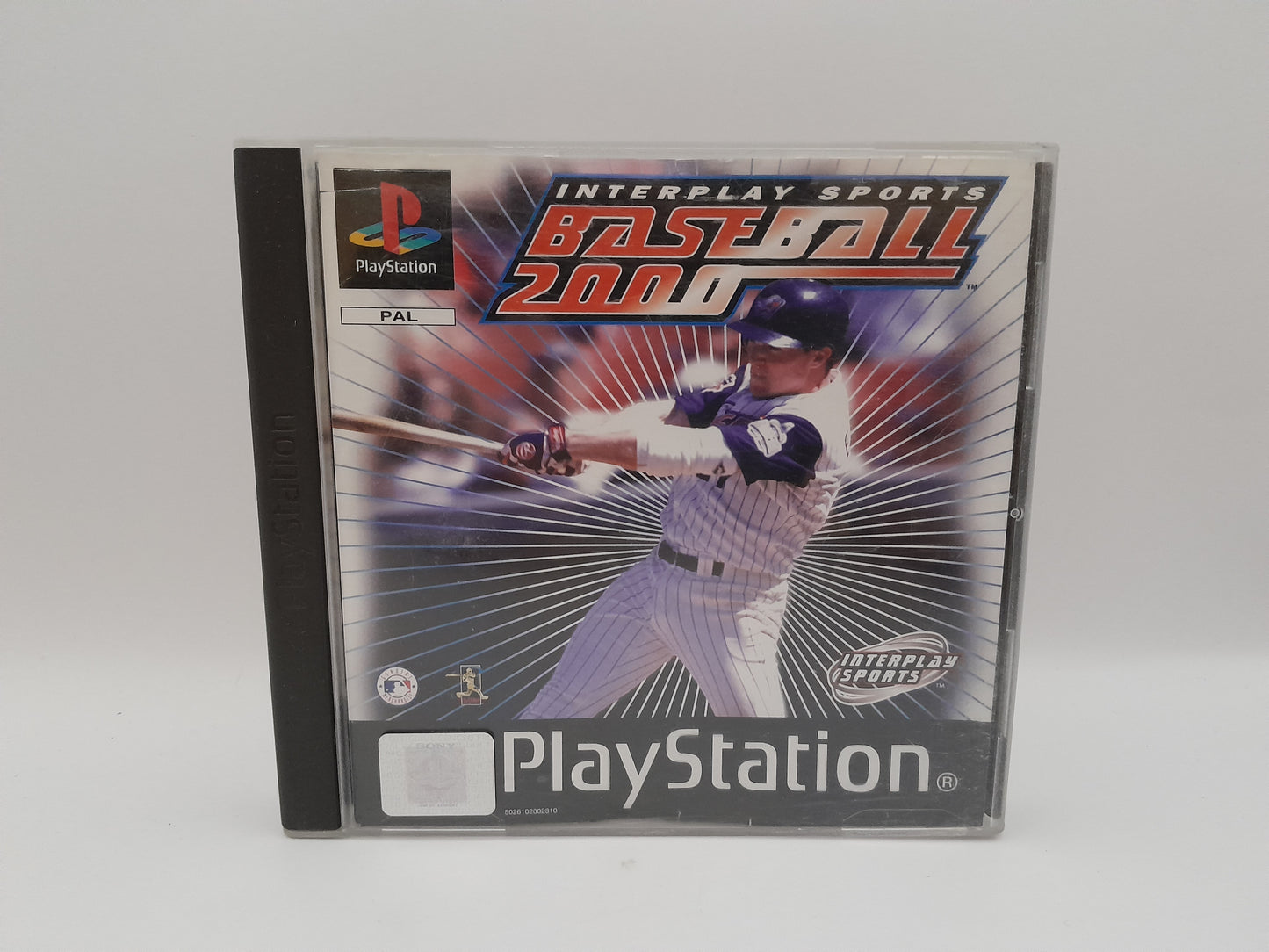 Jeu "Baseball 2000 Interplay Sport" sur PlayStation 1